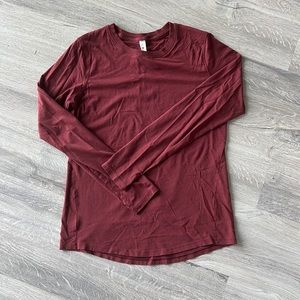 Lululemon Ever Ready Long Sleeve Shirt